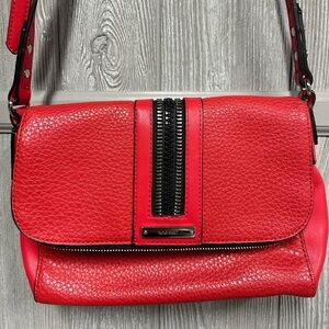 Nine West Red Crossbody Bag Good Usable Condition